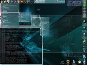 KDE PC de um Linuxmaniaco